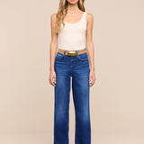 L'AGENCE - Petite Scottie Wide - Leg Jean