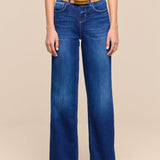 L'AGENCE - Petite Scottie Wide - Leg Jean