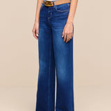 L'AGENCE - Petite Scottie Wide - Leg Jean