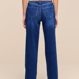 L'AGENCE - Petite Scottie Wide - Leg Jean