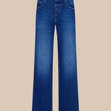 L'AGENCE - Petite Scottie Wide - Leg Jean