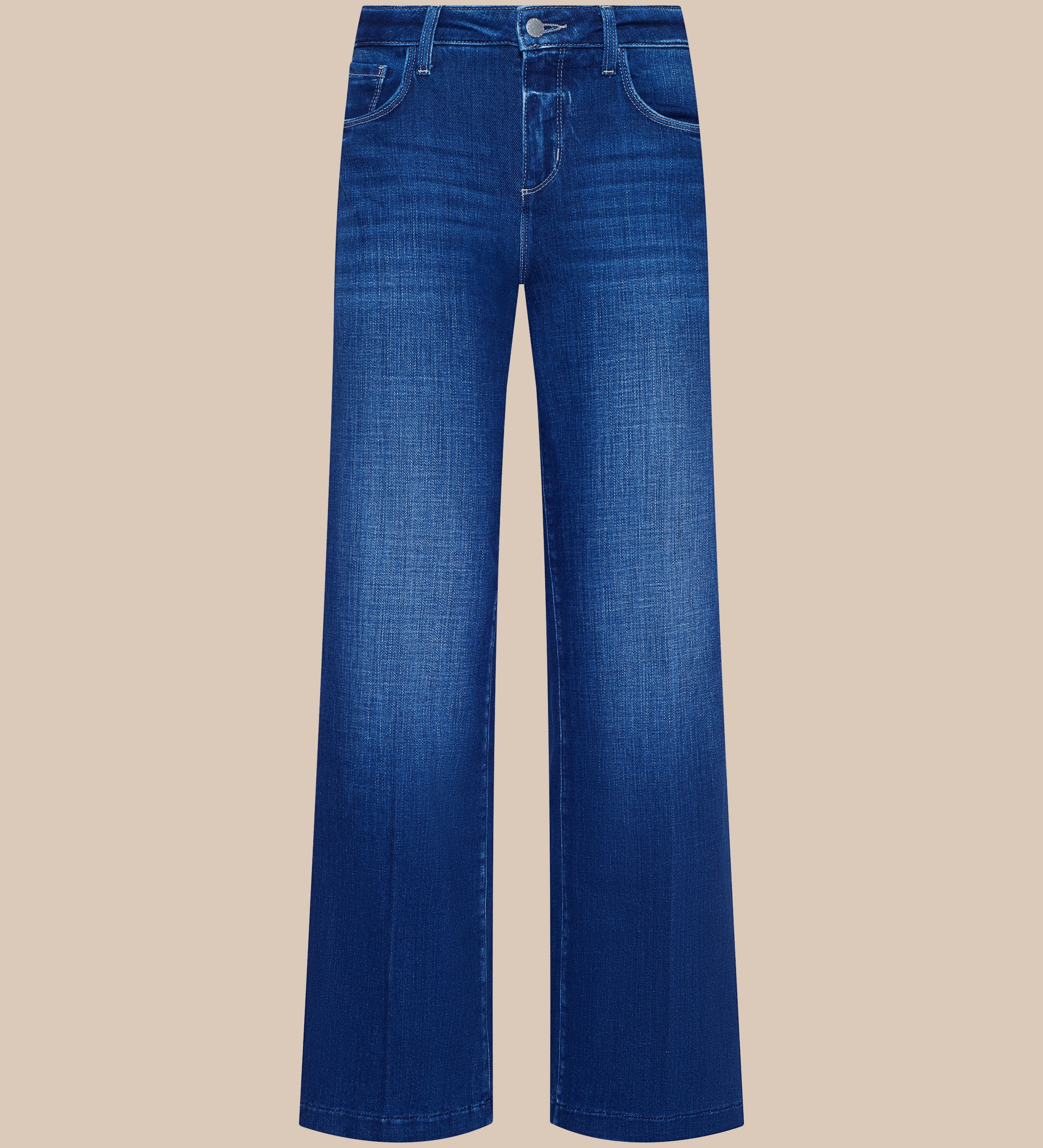 L'AGENCE - Petite Scottie Wide - Leg Jean
