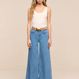 L'AGENCE - Petite Quincy Wide - Leg Jean