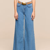 L'AGENCE - Petite Quincy Wide - Leg Jean