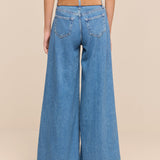 L'AGENCE - Petite Quincy Wide - Leg Jean
