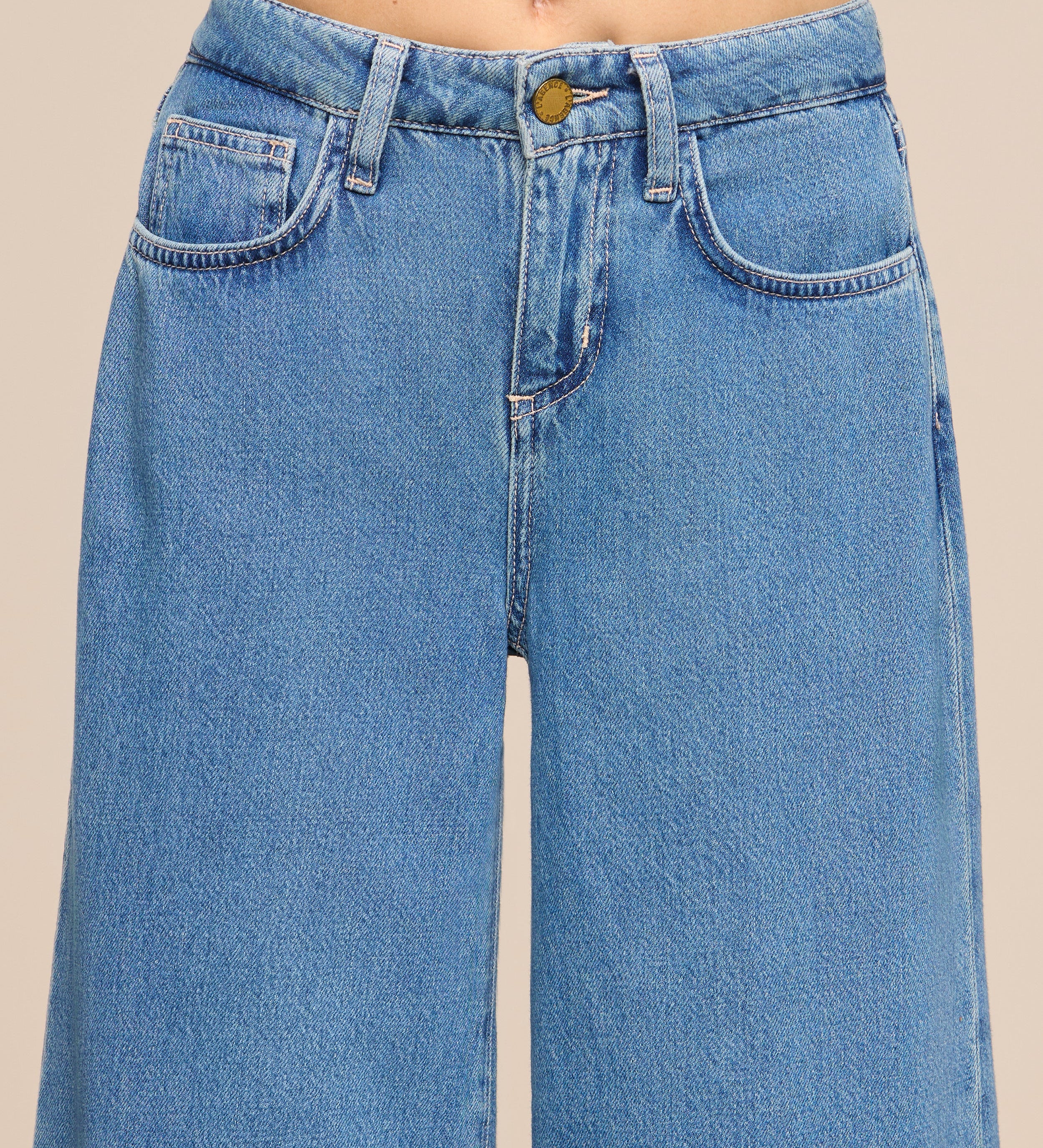 L'AGENCE - Petite Quincy Wide - Leg Jean