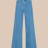 L'AGENCE - Petite Quincy Wide - Leg Jean