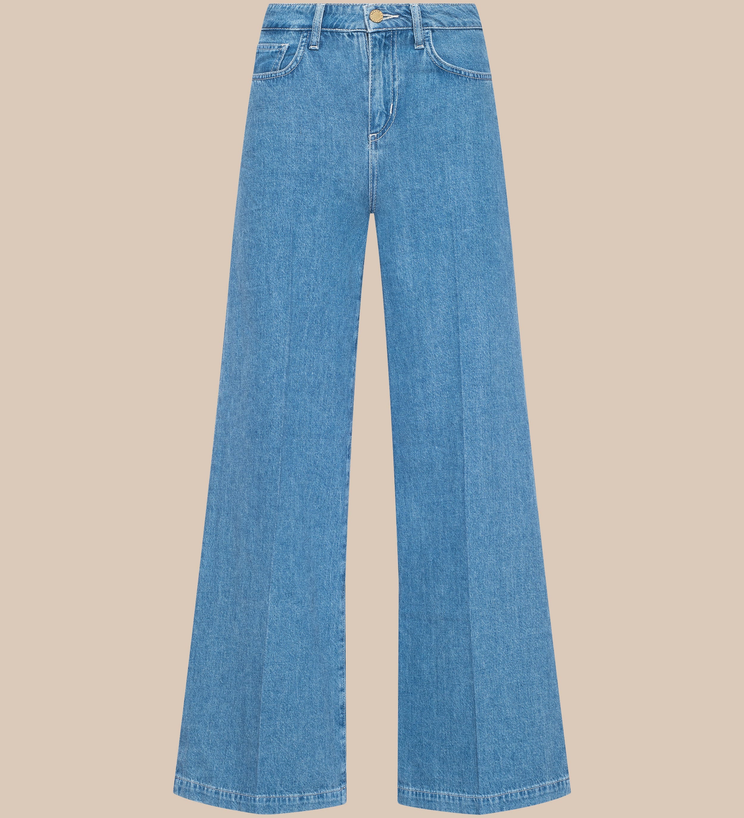 L'AGENCE - Petite Quincy Wide - Leg Jean