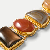 Veronica Beard - Torque Semi-Precious Stone Necklace