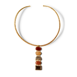 Veronica Beard - Torque Semi-Precious Stone Necklace