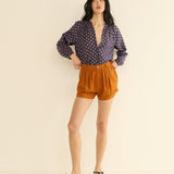 DOEN - PAIGE LINEN SHORT