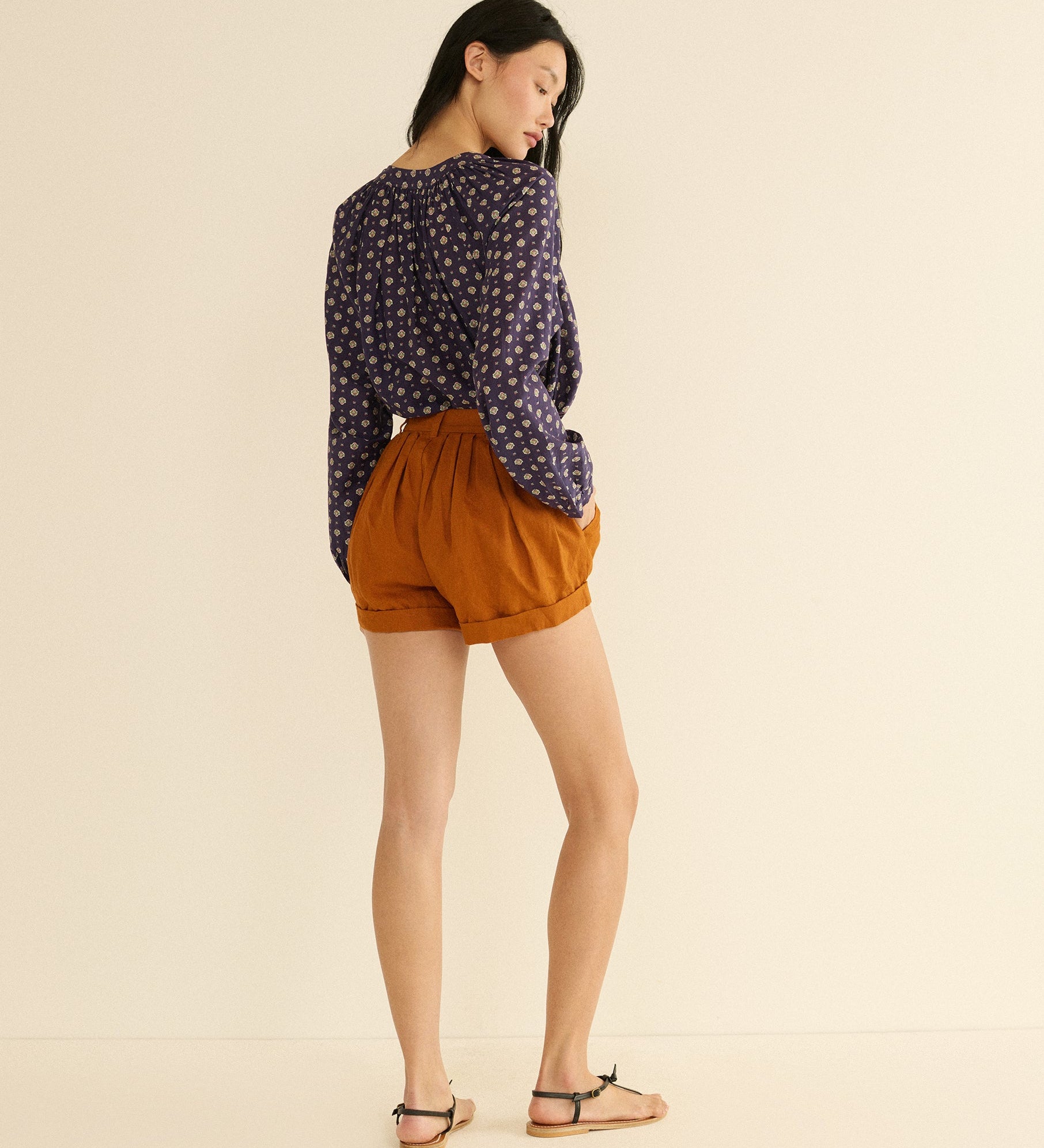DOEN - PAIGE LINEN SHORT