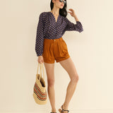 DOEN - PAIGE LINEN SHORT