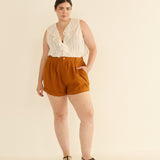 DOEN - PAIGE LINEN SHORT