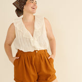 DOEN - PAIGE LINEN SHORT