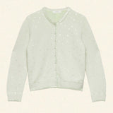 DÔEN - PAILLETTE CARDIGAN -- MINT TEA
