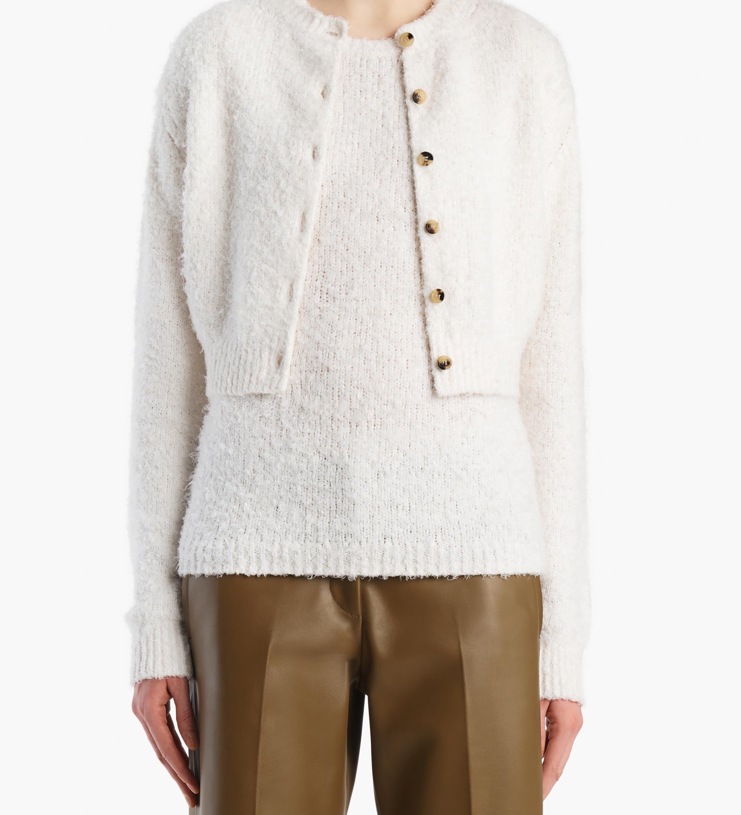 Khaite - Paloma Cardigan in Glaze