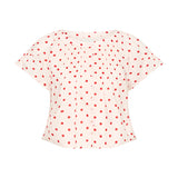 Posse - PALOMA BLOUSE - PETITE POLKA DOT
