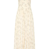 Posse - PALOMA MAXI DRESS - BLUE BLOOMS