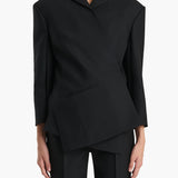 Khaite - Palto Jacket in Black