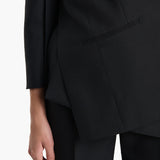 Khaite - Palto Jacket in Black