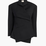 Khaite - Palto Jacket in Black