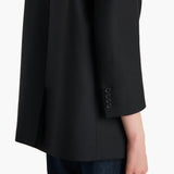 Khaite - Palto Jacket in Black