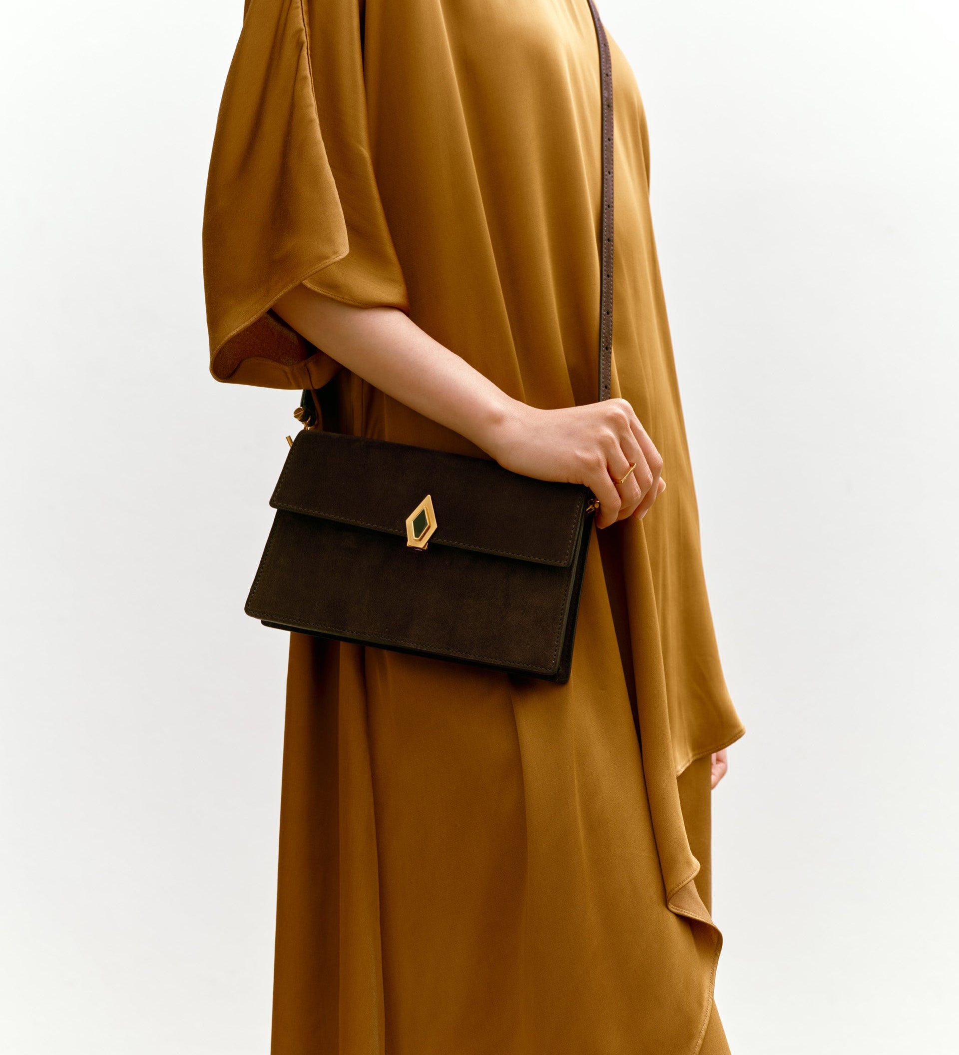 Metier - Parallel 22 Suede Chocolate