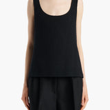 Khaite - Parker Top in Black