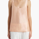 Khaite - Parker Top in Light Peach