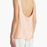 Khaite - Parker Top in Light Peach
