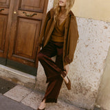 DÔEN - PASCUAL JACKET -- WILLOW BARK