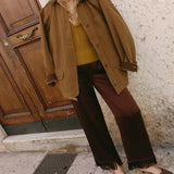 DÔEN - PASCUAL JACKET -- WILLOW BARK