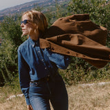 DÔEN - PASCUAL JACKET -- WILLOW BARK