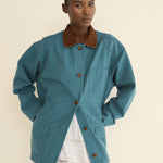 DOEN - PASCUAL JACKET - - CASPIAN BLUE