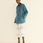 DOEN - PASCUAL JACKET - - CASPIAN BLUE