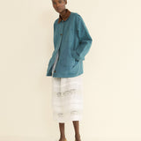 DOEN - PASCUAL JACKET - - CASPIAN BLUE