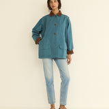 DOEN - PASCUAL JACKET - - CASPIAN BLUE