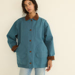 DOEN - PASCUAL JACKET - - CASPIAN BLUE