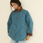 DOEN - PASCUAL JACKET - - CASPIAN BLUE