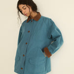 DOEN - PASCUAL JACKET - - CASPIAN BLUE