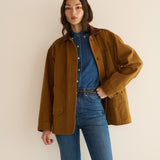 DÔEN - PASCUAL JACKET -- WILLOW BARK