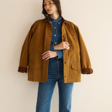 DÔEN - PASCUAL JACKET -- WILLOW BARK