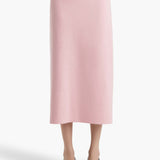 Khaite - Patri Skirt in Rosewater