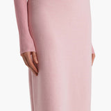 Khaite - Patri Skirt in Rosewater