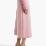 Khaite - Patri Skirt in Rosewater