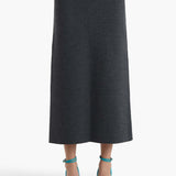 Khaite - Patri Skirt in Storm