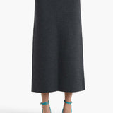 Khaite - Patri Skirt in Storm