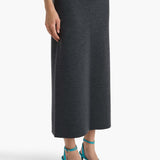 Khaite - Patri Skirt in Storm