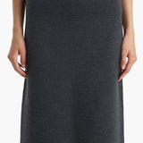 Khaite - Patri Skirt in Storm